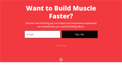 Desktop Screenshot of muscle-build.com